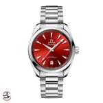 ساعت مچی امگا مردانه مدل سیمستر صفحه قرمز اتوماتیک OMEGA Seamaster 12329