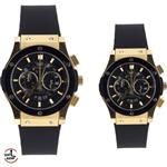 ساعت هابلوت ست مدل بیگ بنگ طلایی قاب سرامیک HUBLOT BIGBANG