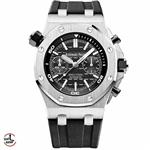 ساعت مچی اودمار پیگه مدل افشور مشکی سه موتوره Audemars Piguet Royal Oak Offshore