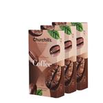 کاندوم کلاسیک چرچیلز مدل coffee مجموعه 3 عددی