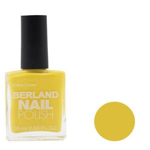 لاک برلند Berland مدل Extra cover شماره 534 رنگ زرد لیمویی حجم 16 میلی لیتر 