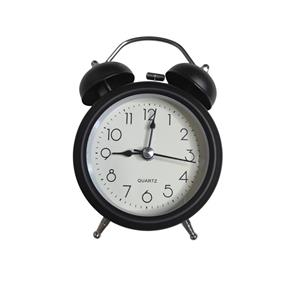 ساعت رومیزی کوارتز مدل کلاسیک طرح چراغ دار