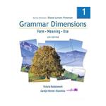 کتاب grammar dimensions   workbook اثر  Victoria Badalamenti and Carolyn Henner-Stanchina انتشارات هدف نوین