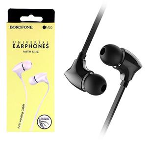 هندزفری سیمی بروفون BOROFONE BM26 Universal wired Handsfree