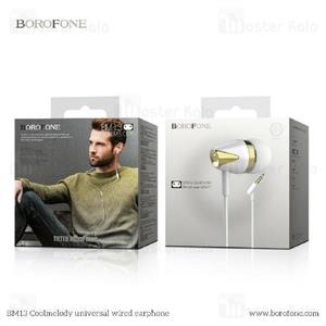 هندزفری سیمی بروفون   BOROFONE BM13 Crystal Clear Sound wired Handsfree