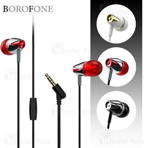 هندزفری سیمی بروفون BOROFONE BM13 Crystal Clear Sound wired Handsfree