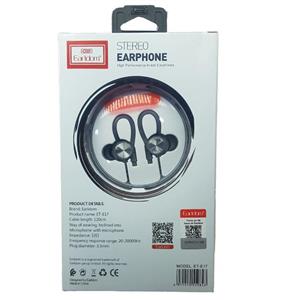 هندزفری سیمی ارلدام Earldom ET-E17 Charm Fashion Headset