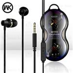 هندزفری سیمی دبلیو کی WK Wi90 wired Handsfree