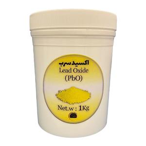 پودر منو اکسید سرب مدل PbO کد 844 وزن 1 کیلوگرم