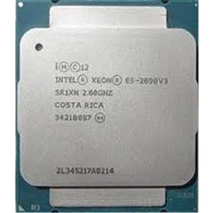 سی پی یو سرور اینتل مدل زئون ای5 2690 وی 3 Intel Xeon E5-2690 v3  CPU