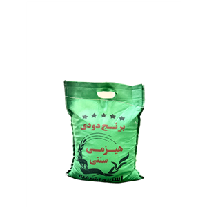 برنج هاشمی دودی هیزمی سنتی گیلان آستانه - 5 کیلوگرم