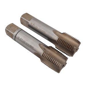 قلاویز دستی استیکو مدل G1/2-14 HSSG سایز 1/2 اینچ مجموعه 2 عددی