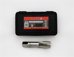 قلاویز دستی استیکو مدل G1/2-14 HSSG سایز 1/2 اینچ مجموعه 2 عددی