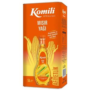 روغن مایع ذرت کومیلی - 5 لیتر