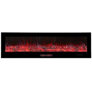 شومینه برقی اچ بی مدل LCD-170