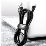 کابل شارژ TOTU Fine point series leather lightning cable