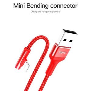 کابل شارژ لایتنینگ توتو TOTU Bright spot series lightning cable 