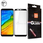 محافظ صفحه نمایش شیشه ای TT تمام صفحه و خمیده تمام چسب مناسب Xiaomi Redmi 5...