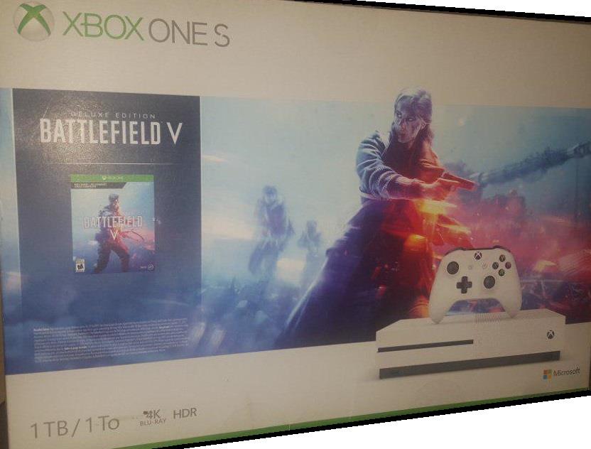 مجموعه کنسول بازی مایکروسافت مدل  Xbox One S ظرفیت 1 ترابایت
