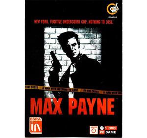 MAX PAYNE PC 1DVD گردو