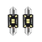 لامپ فشنگی سقف خودرو تایپر مدل 8SMD-L31 بسته دو عددی