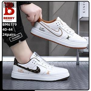 کتونی زنانه نایک ایر Nike Air وارداتی از دوبی- طرح لویی ویتون LV - بسته های 24 جفتی