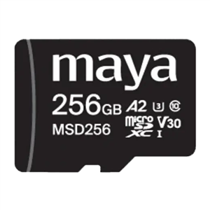 کارت حافظه‌ microSDXC مایا استاندارد UHS-I مدل MSD256 ظرفیت 256 گیگابایت