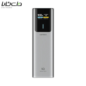 پاوربانک کاکتک مدل PB100P ظرفیت 10000 میلی‌ آمپر ساعت