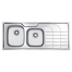 سینک ظرفشویی لتو مدل TX-3 توکار