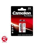 باتری کتابی پلاس آلکالاین کملیون مدل Camelion Plus Alkaline GLR61 Block 9V