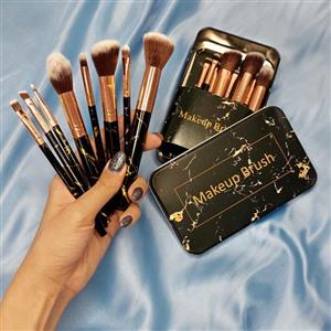 ست براش هشت تکه جعبه دار