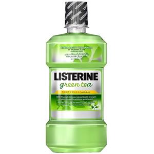 دهانشویه لیسترین مدل Green Tea حجم 500 میلی لیتر Listerine Mouth Wash 500ml 