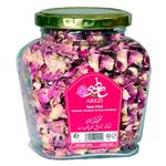 دمنوش گلبرگ گل محمدی عارضی  بسته بندی شیشه ای مدل Rose Petal Aromatic