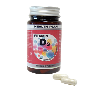 قرص هلث پلن ویتامین D3 