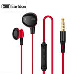 هندزفری ضد زنگ ارلدام Earldom Jac 3.5mm With Mic Earphone | ET-E8