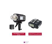 کیت فلاش اکسترنال Godox AD600B TTL N به همراه فرستنده Godox X1T-N (به سفارش S&S)