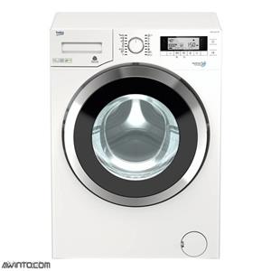 ماشین لباسشویی بکو مدل WMY 101444SLB1 ظرفیت 10 کیلوگرم Beko WMY 101444LB1 Washing Machine 10Kg 
