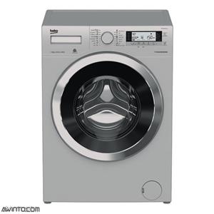 ماشین لباسشویی بکو مدل WMY 101444SLB1 ظرفیت 10 کیلوگرم Beko WMY 101444LB1 Washing Machine 10Kg 