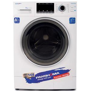 ماشین لباسشویی پاکشوما مدل WFI-80430 ظرفیت 8 کیلوگرم Pakshoma WFI-80430 Washing Machine 8Kg 