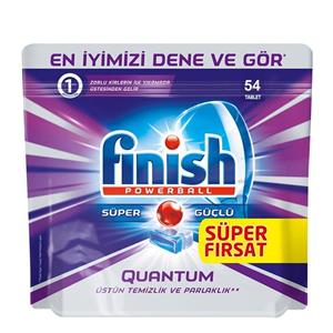 قرص ماشین ظرفشویی فینیش (finish) کوانتوم 54 عددی 