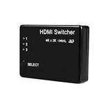 سوئیچ HDMI یک به سه 1080p (4 پورت) لمونتک