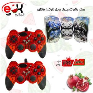 دسته بازی دوبل شوکدار برای کامپیوتر برند padrino