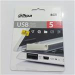 فلش 8گیگ داهوا  (DAHUA) USB 2.0\nبدنه فلزی\nرنگ طوسی\nطراحی متفاوت و زیبا