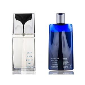 ست ادکلن مردانه ایسی میاکی لئو بلو دی ایسی Issey Miyake L Eau Bleue Dissey Eau Fraiche Eau De Toilette Gift Set For Men 