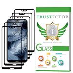 Trustector GSS Screen Protector For Nokia X6 / 6.1 Plus Pack Of 5