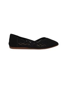 کفش تخت چرم عروسکی زنانه تامز Women Flat Leather Ballet Shoes Toms 