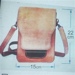 کیف رودوشی اسپرت چرم طبیعی و دست دوز