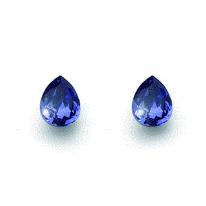 گوشواره میخی الیور وبر مدل قطره سفید 539-21018 Oliver Weber 21018-539 Drop crystal Earring