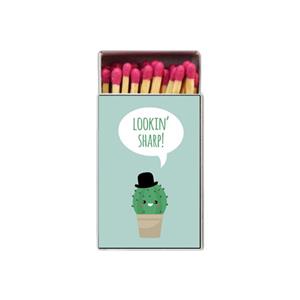 کبریت طرح کاکتوس کد 208