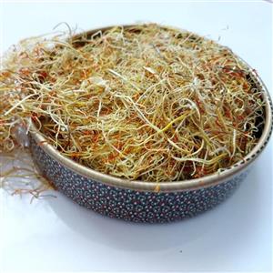 ریشه زعفران پرسرخ اعلا، یک مثقالی، امسالی گناباد
